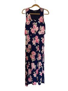 Summer Floral Maxi Dress